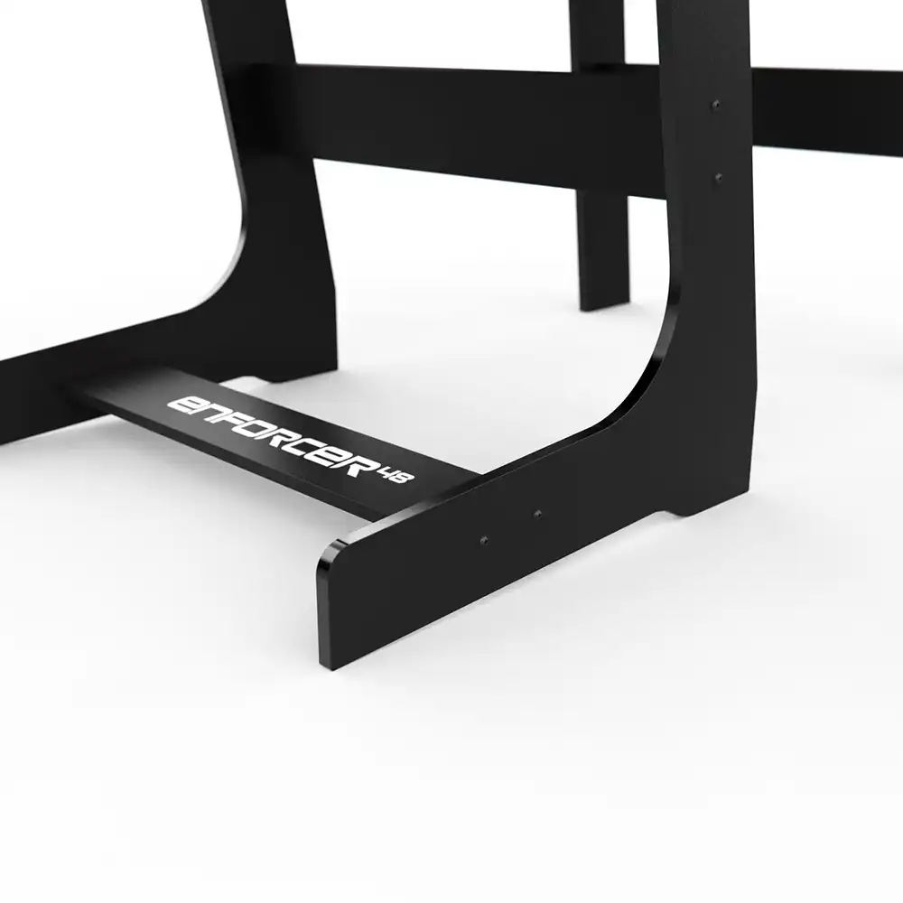 фото Игровой стол - аэрохоккей DFC ENFORCER 48" складной в интернет-магазине спортивных товаров МЯЧИКИ