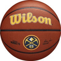 фото Мяч баскетбольный 7 WILSON NBA Team Alliance Denver Nuggets