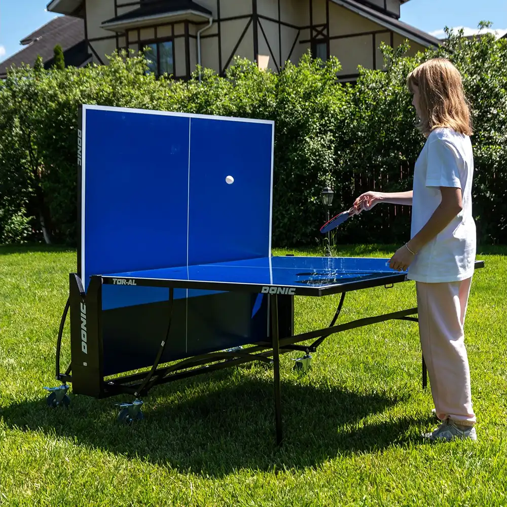 фото Теннисный стол DONIC Tornado-AL-Outdoor в интернет-магазине спортивных товаров МЯЧИКИ