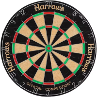 фото Мишень для дартса Harrows Official Competition Bristle в интернет-магазине спортивных товаров МЯЧИКИ