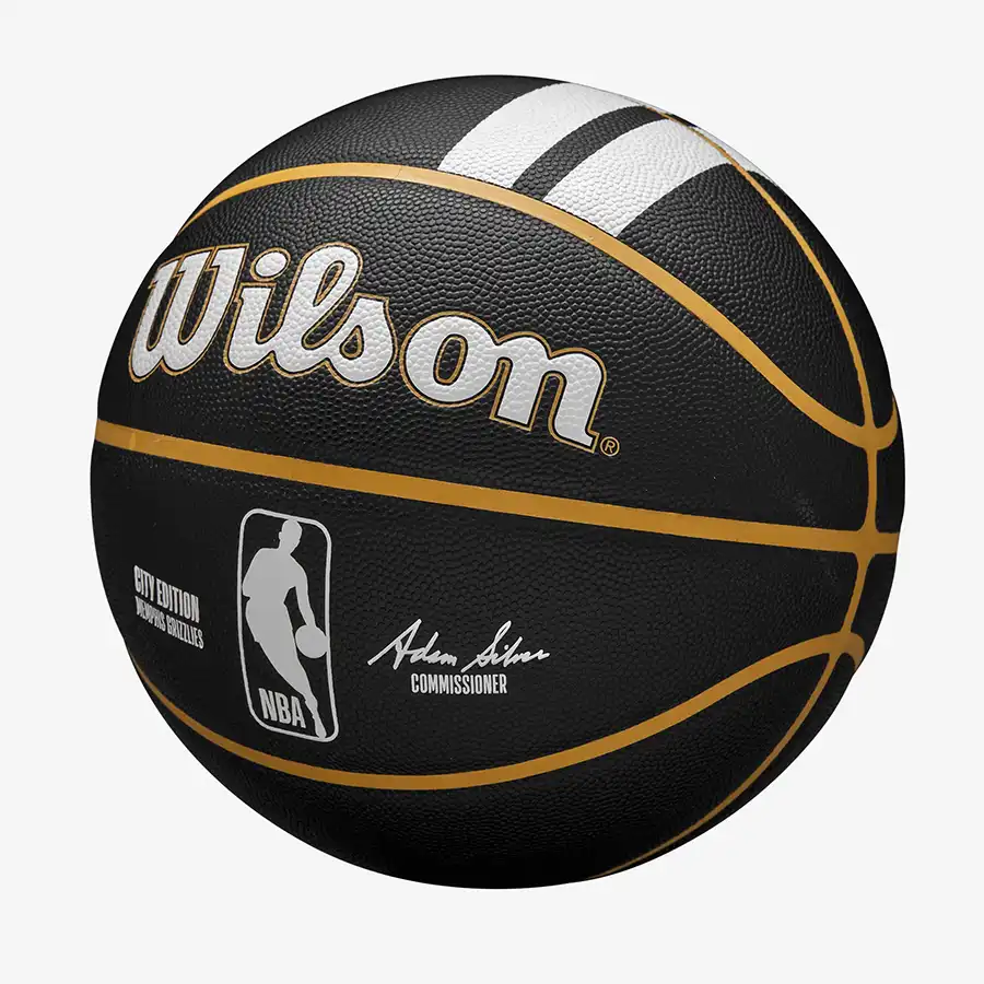 фото Мяч баскетбольный 7 Wilson NBA TEAM CITY COLLECTOR Memphis Grizzlies