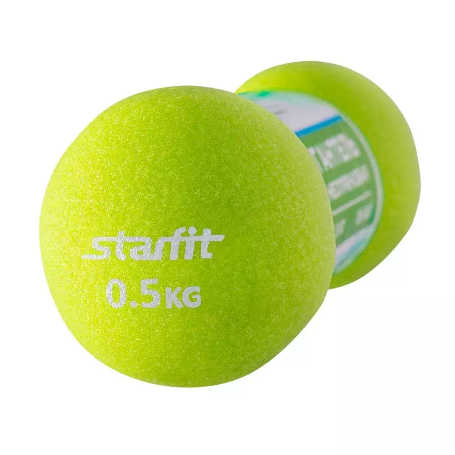 фото Гантель Starfit DB-202 0,5кг в интернет-магазине спортивных товаров МЯЧИКИ