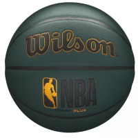 фото Мяч баскетбольный 7 WILSON NBA Forge Plus Green