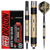 фото Red Dragon Golden Eye 1 24gr. 85% вольфрам. Дротики для дартса в интернет-магазине спортивных товаров МЯЧИКИ