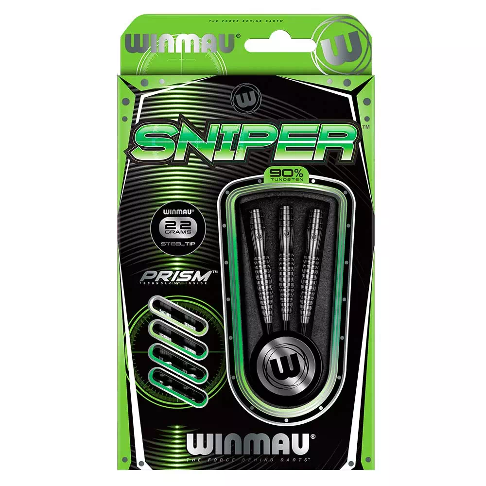 фото Winmau Sniper 22 gr. 90% вольфрам. Дротики для дартса в интернет-магазине спортивных товаров МЯЧИКИ