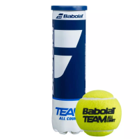 фото Мячи для большого тенниса Babolat Team All Court X4  (4 мяча в тубе) в интернет-магазине спортивных товаров МЯЧИКИ