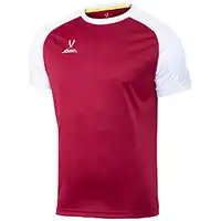 фото Футболка игровая CAMP Reglan Jersey, гранатовый/белый в интернет-магазине спортивных товаров МЯЧИКИ