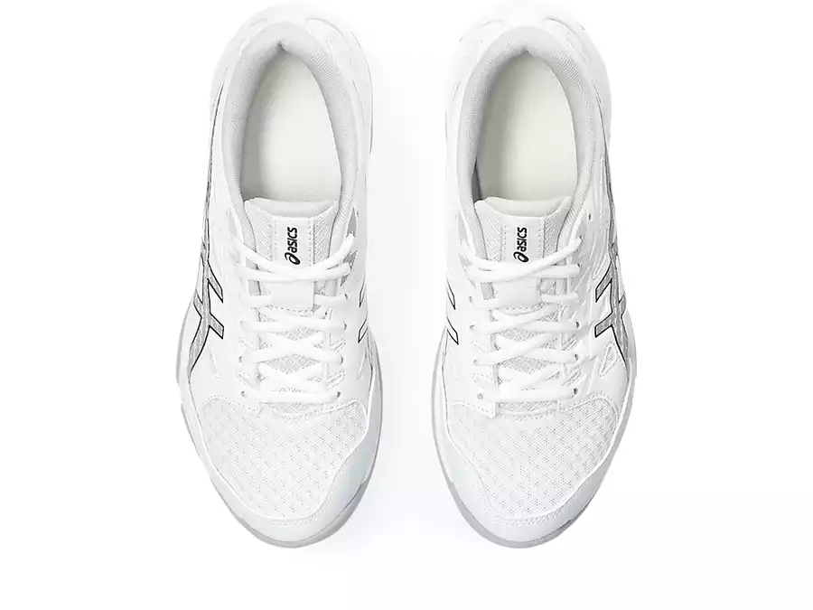 фото Волейбольные кроссовки женские Asics Gel-Rocket 11, белые в интернет-магазине спортивных товаров МЯЧИКИ