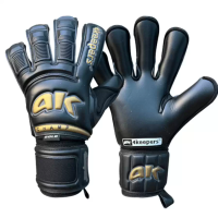 фото Вратарские перчатки 4Keepers Champ Gold Black VI RF2G  в интернет-магазине спортивных товаров МЯЧИКИ