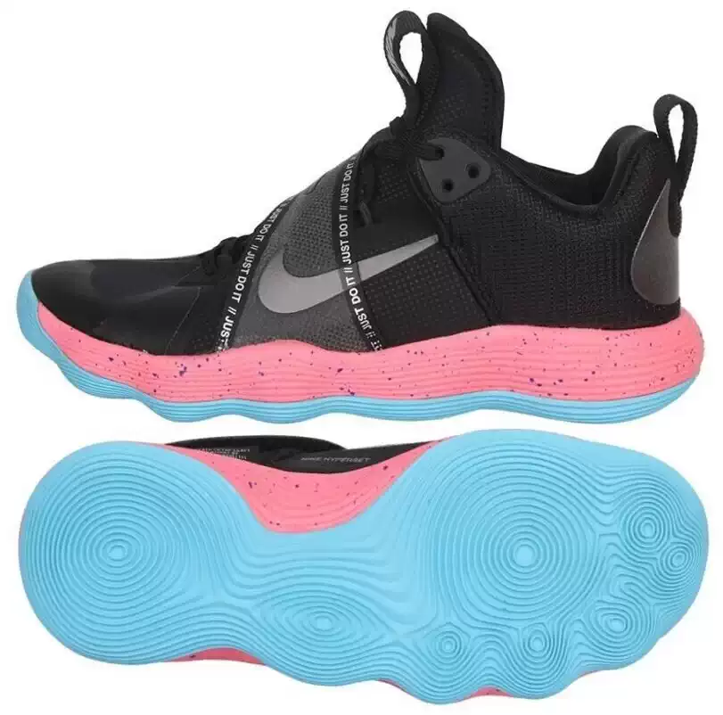 фото Волейбольные кроссовки Nike REACT HYPERSET SE black в интернет-магазине спортивных товаров МЯЧИКИ