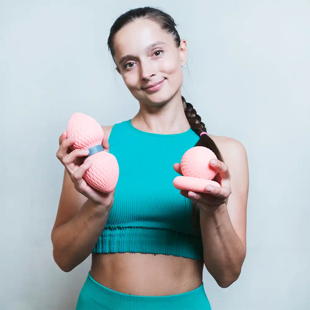 фото Набор для МФР массажа Proiron, розовый, арт. НМФР01 в интернет-магазине спортивных товаров МЯЧИКИ