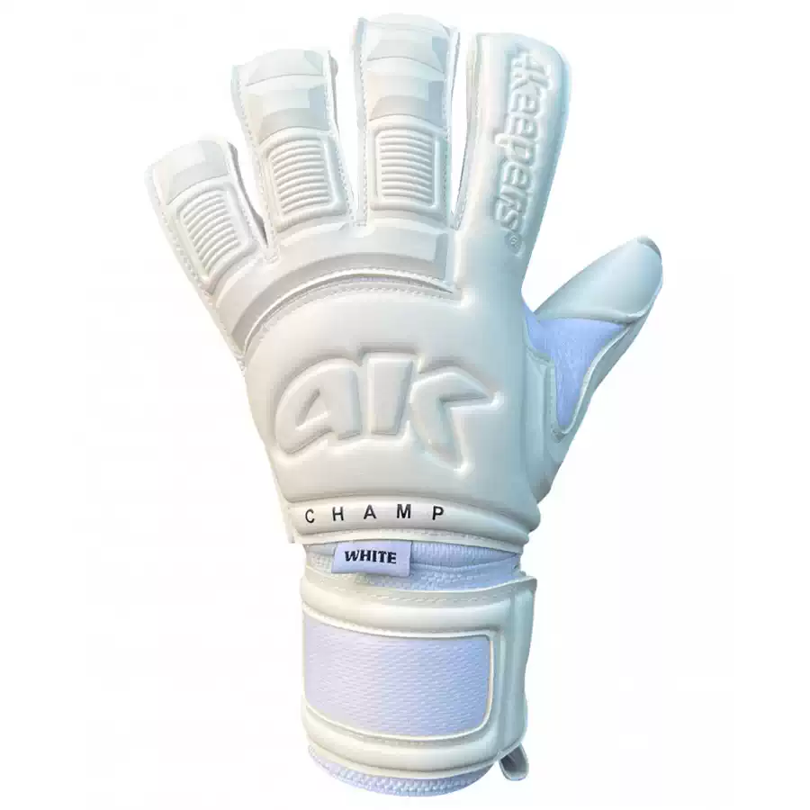 фото Вратарские перчатки 4Keepers Champ Gold White VI RF2G в интернет-магазине спортивных товаров МЯЧИКИ