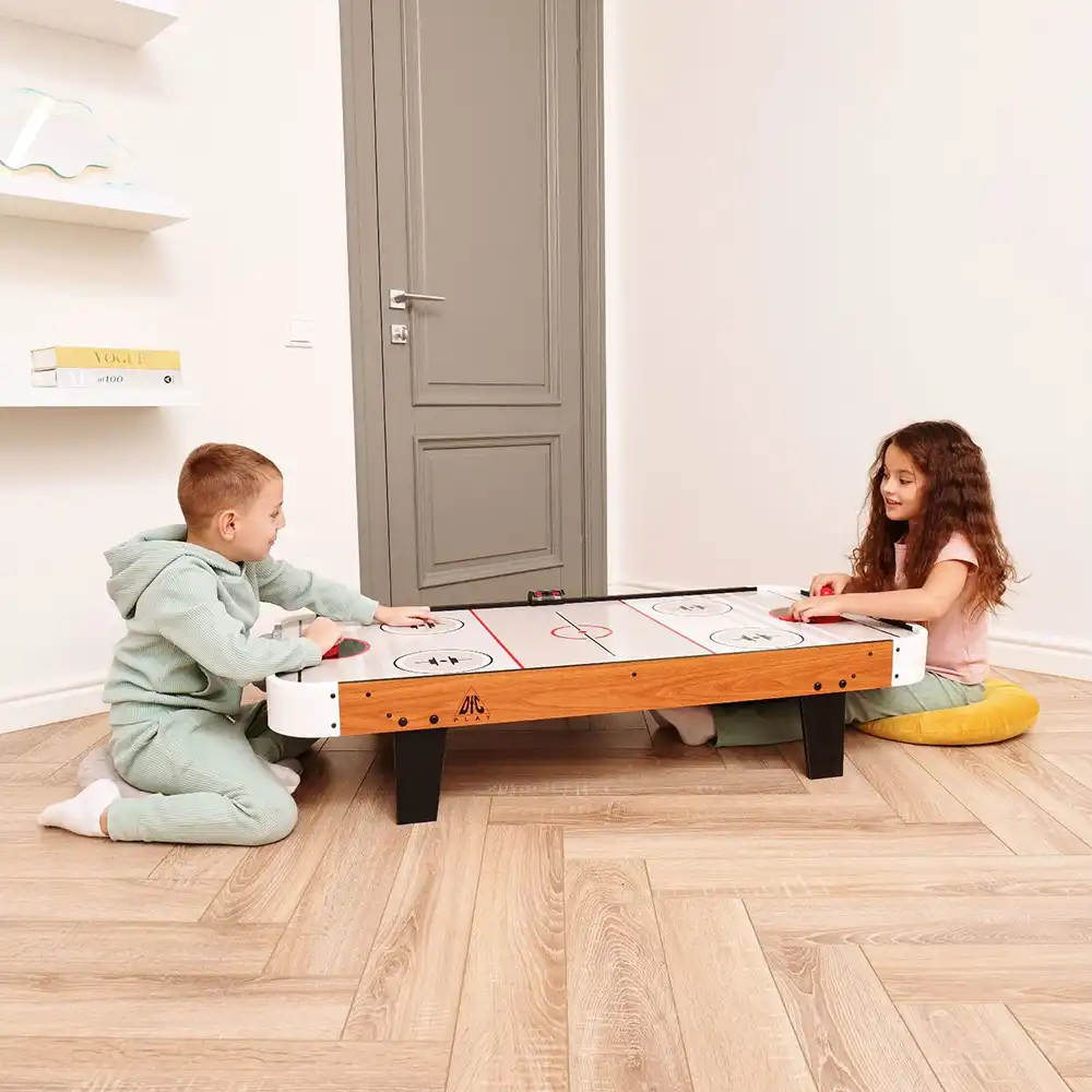 фото Игровой стол - аэрохоккей DFC CAMELLIA в интернет-магазине спортивных товаров МЯЧИКИ