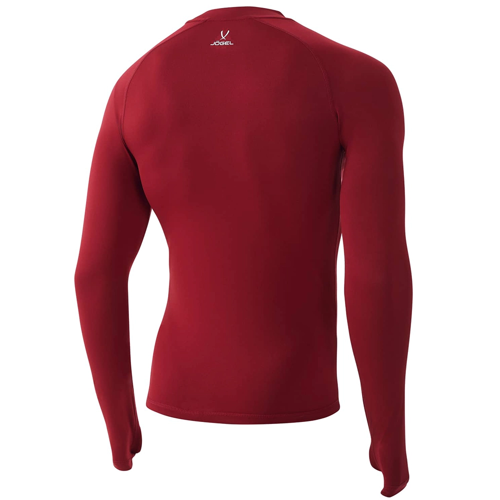 фото Футболка компрессионная с длинным рукавом Camp PerFormDRY Top LS, гранатовый в интернет-магазине спортивных товаров МЯЧИКИ