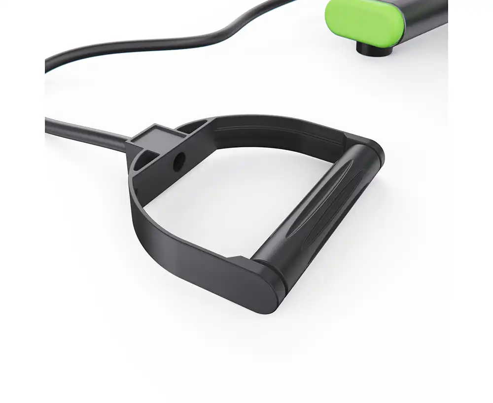 фото Балансировочный степпер DFC SC-S012E / green с эспандерами в интернет-магазине спортивных товаров МЯЧИКИ