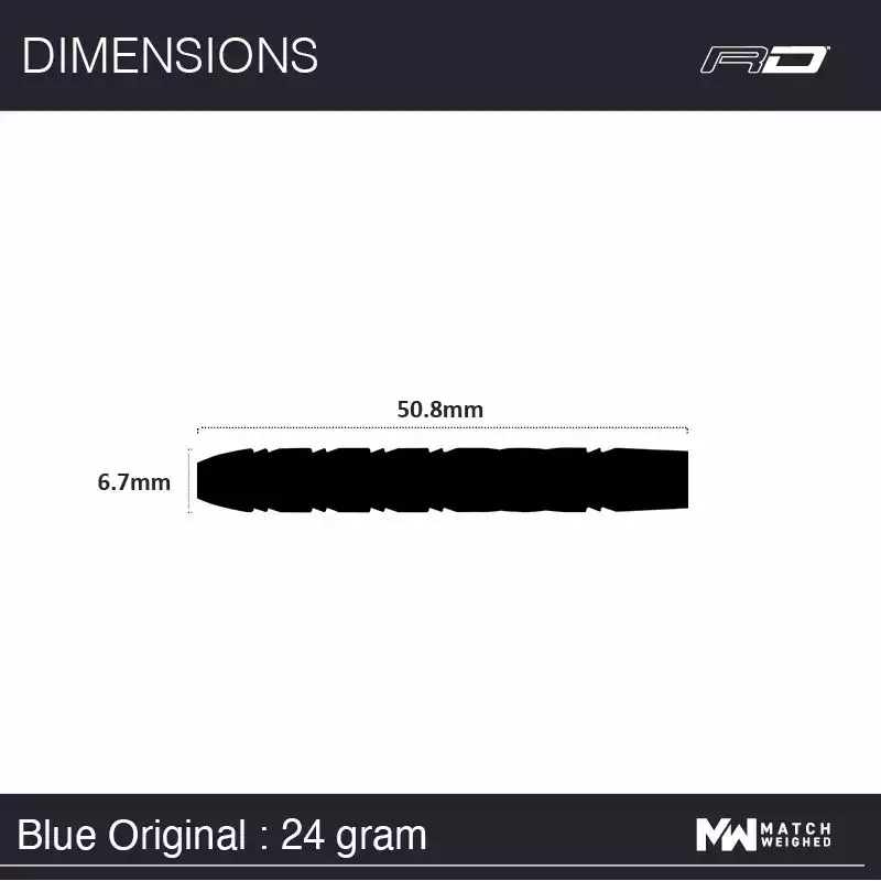 фото Red Dragon Gerwyn Price Original 24gr. 90% вольфрам. Дротики для дартса в интернет-магазине спортивных товаров МЯЧИКИ