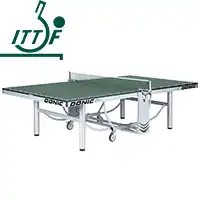 фото Теннисный стол DONIC Waldener Premium 30 green (без сетки) в интернет-магазине спортивных товаров МЯЧИКИ