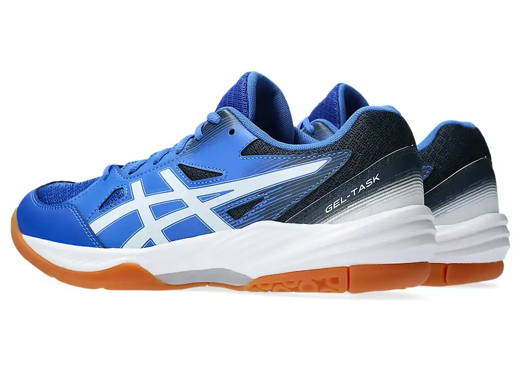 фото Волейбольные кроссовки Asics Gel-Task 3, синие в интернет-магазине спортивных товаров МЯЧИКИ