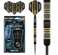 фото Winmau MvG Trilogy 21,5 gr. 90% вольфрам. Дротики для дартса в интернет-магазине спортивных товаров МЯЧИК фото Winmau MvG Trilogy 21,5 gr. 90% вольфрам. Дротики для дартса в интернет-магазине спортивных товаров МЯЧИКИ