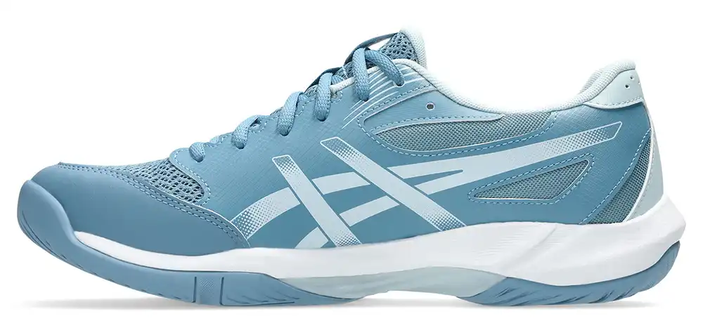 фото Волейбольные кроссовки Asics Gel-Rocket 12, голубые в интернет-магазине спортивных товаров МЯЧИКИ