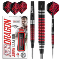 фото Red Dragon Jonny Clayton SE 24gr. 90% вольфрам. Дротики для дартса в интернет-магазине спортивных товаров МЯЧИКИ