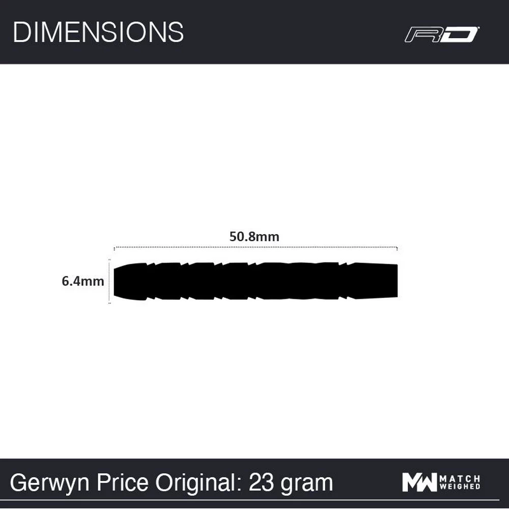 фото Red Dragon Gerwyn Price Original 23gr. 90% вольфрам. Дротики для дартса в интернет-магазине спортивных товаров МЯЧИКИ фото Red Dragon Gerwyn Price Original 23gr. 90% вольфрам. Дротики для дартса в интернет-магазине спортивных товаров МЯЧИКИ