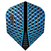 фото Оперение для дротиков HARROWS SILIKA Lumen no 6 blue в интернет-магазине спортивных товаров МЯЧИКИ