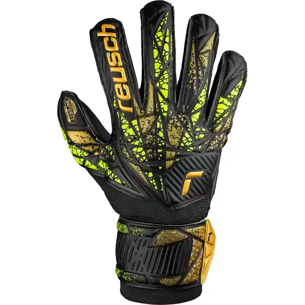 фото Вратарские перчатки REUSCH Attract Infinity с защитой пальцев в интернет-магазине спортивных товаров МЯЧИКИ