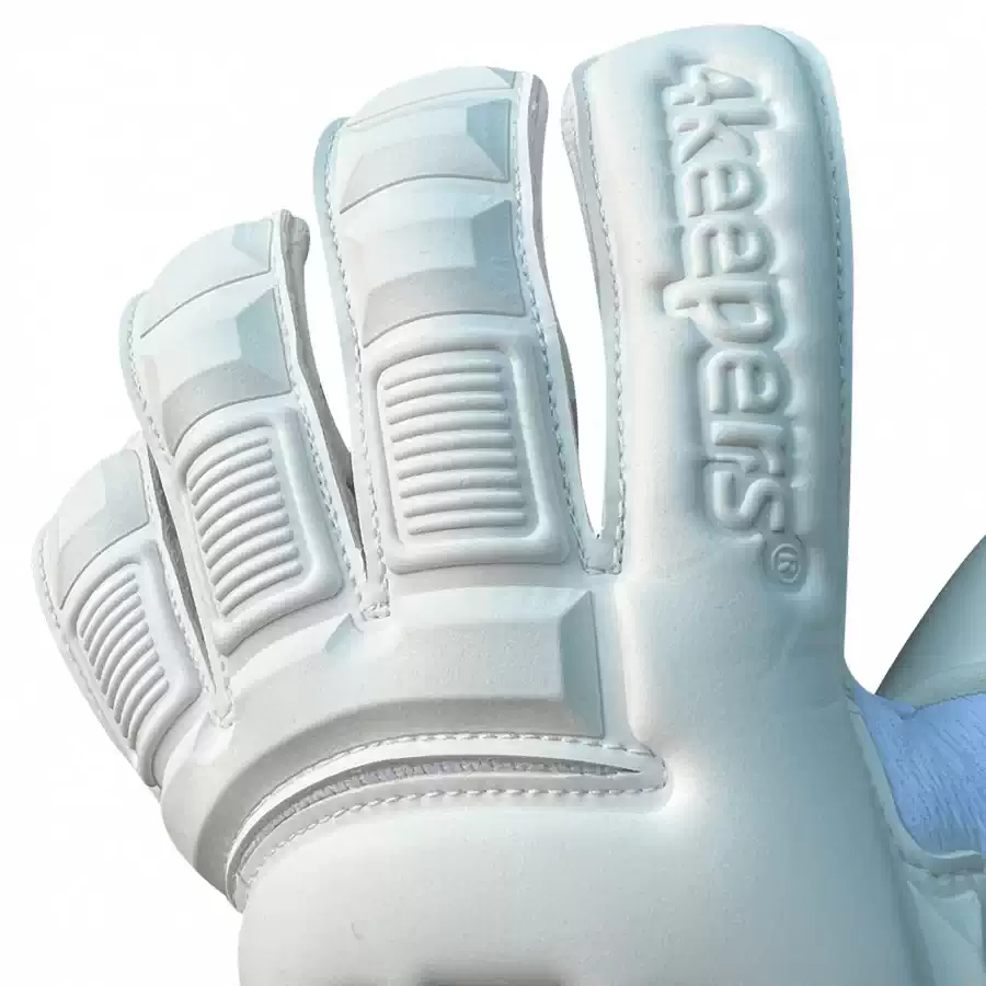 фото Вратарские перчатки 4Keepers Champ Gold White VI RF2G в интернет-магазине спортивных товаров МЯЧИКИ