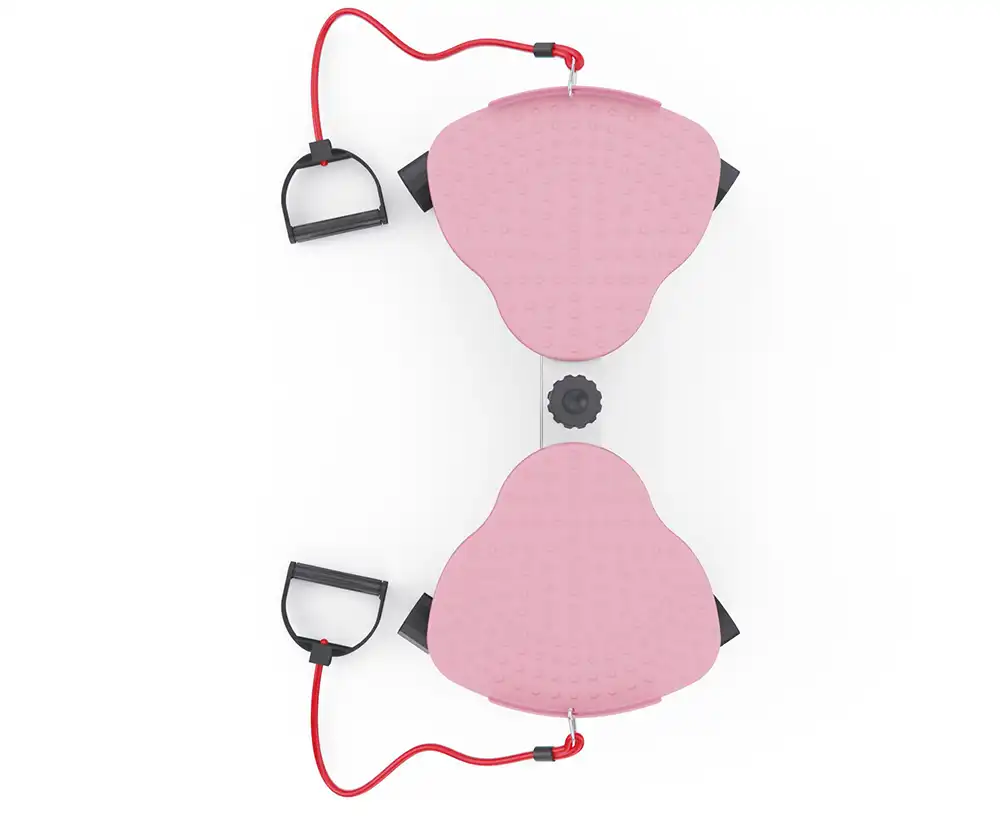 фото Фитнес платформа DFC с эспандерами SQ-TP01 в интернет-магазине спортивных товаров МЯЧИКИ