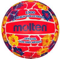 фото Мяч для пляжного волейбола Molten V5B1300-FR