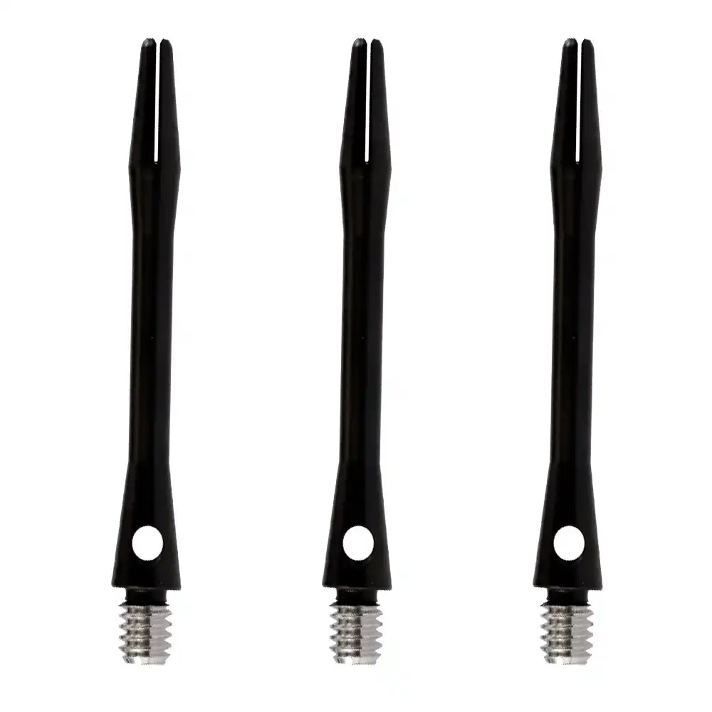 фото Хвостовики для дротиков Harrows Keramic Medium 47 mm black в интернет-магазине спортивных товаров МЯЧИКИ