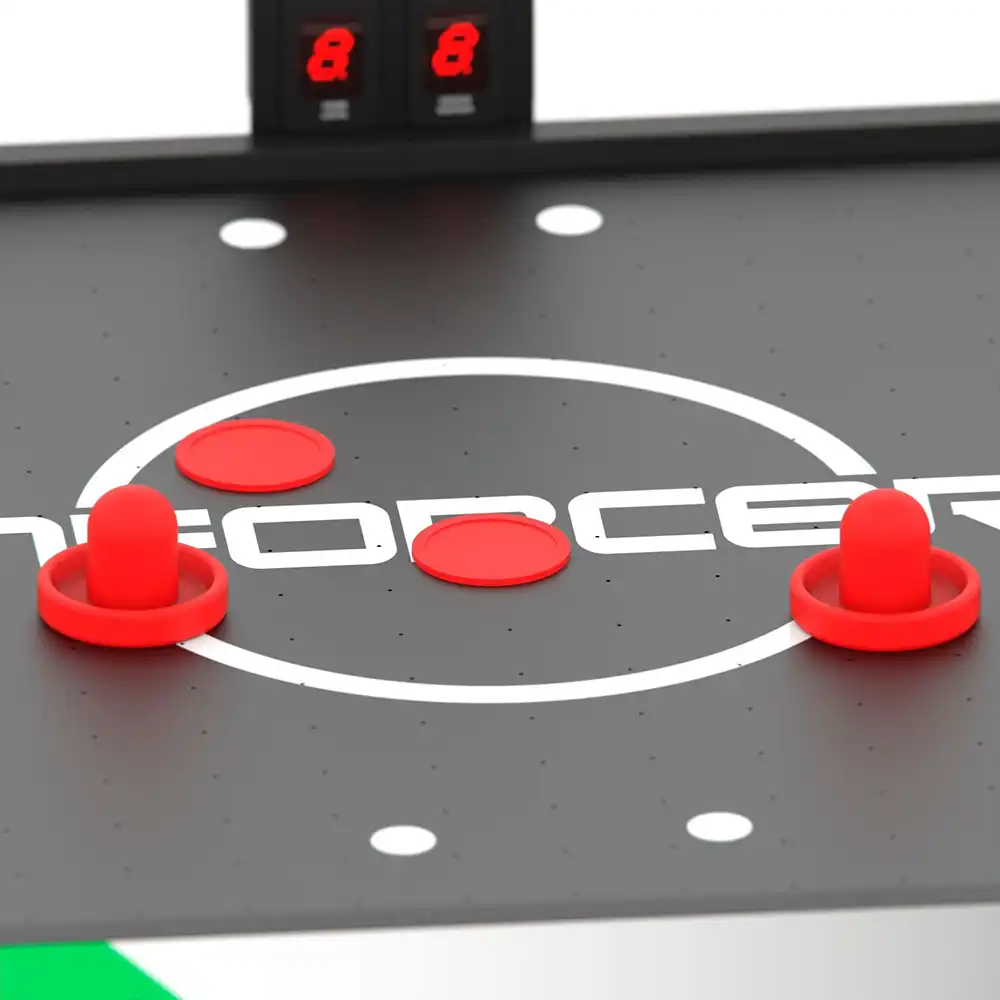 фото Игровой стол - аэрохоккей DFC ENFORCER 48" складной в интернет-магазине спортивных товаров МЯЧИКИ