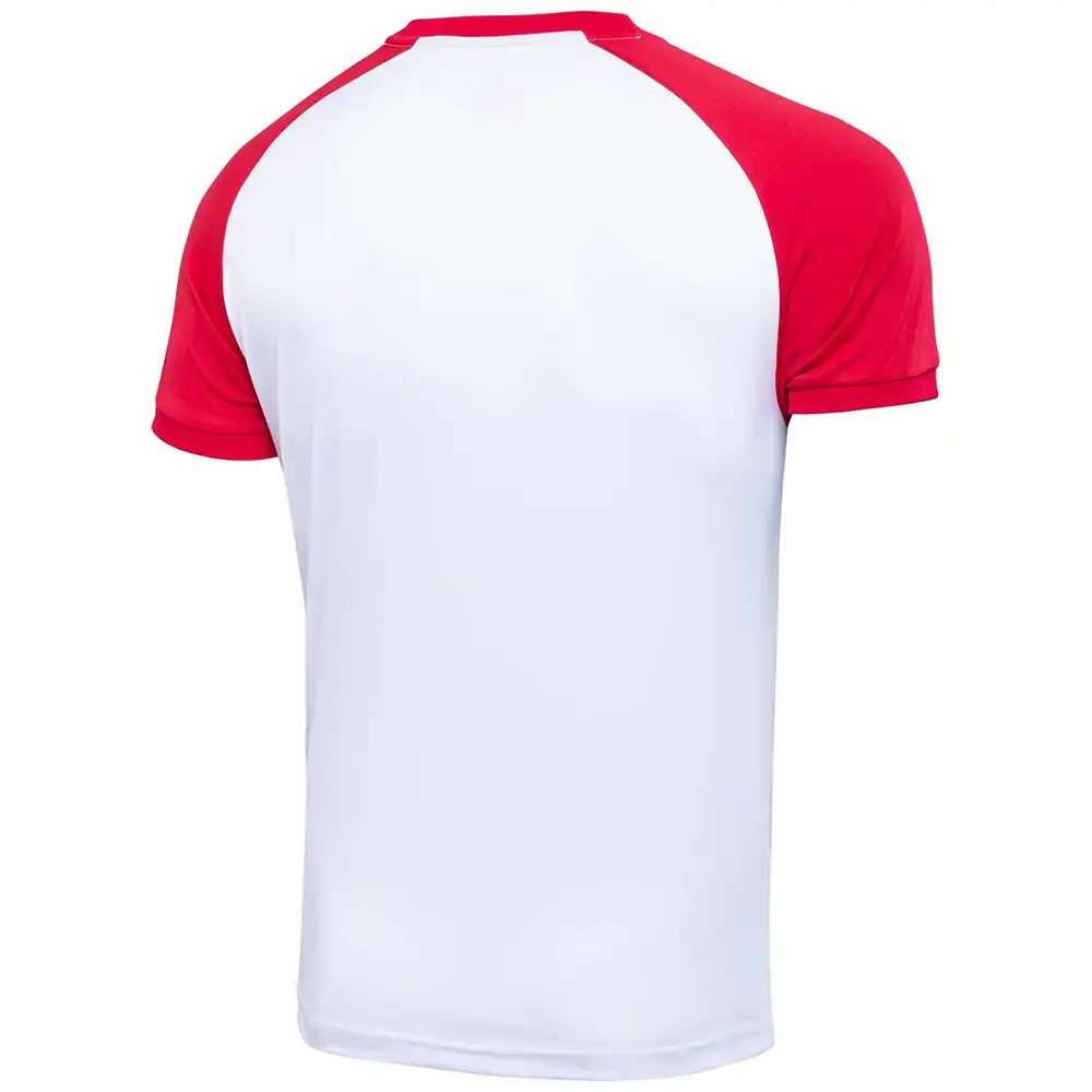 фото Футболка игровая CAMP Reglan Jersey, белый/красный в интернет-магазине спортивных товаров МЯЧИКИ