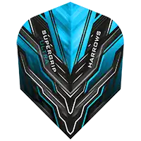 фото Оперение для дротиков HARROWS SUPERGRIP ULTRA blue в интернет-магазине спортивных товаров МЯЧИКИ