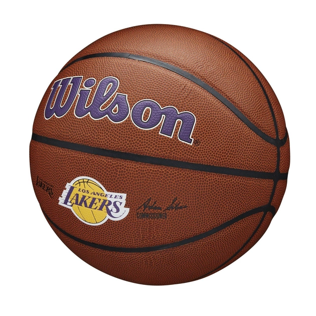фото Мяч баскетбольный 7 WILSON NBA Team Alliance L.A. Lakers