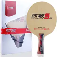 фото Основание для настольного тенниса PG5-L-DHS PG5 T.T.BLADE (LONG HANDLE) в интернет-магазине спортивных товаров МЯЧИКИ