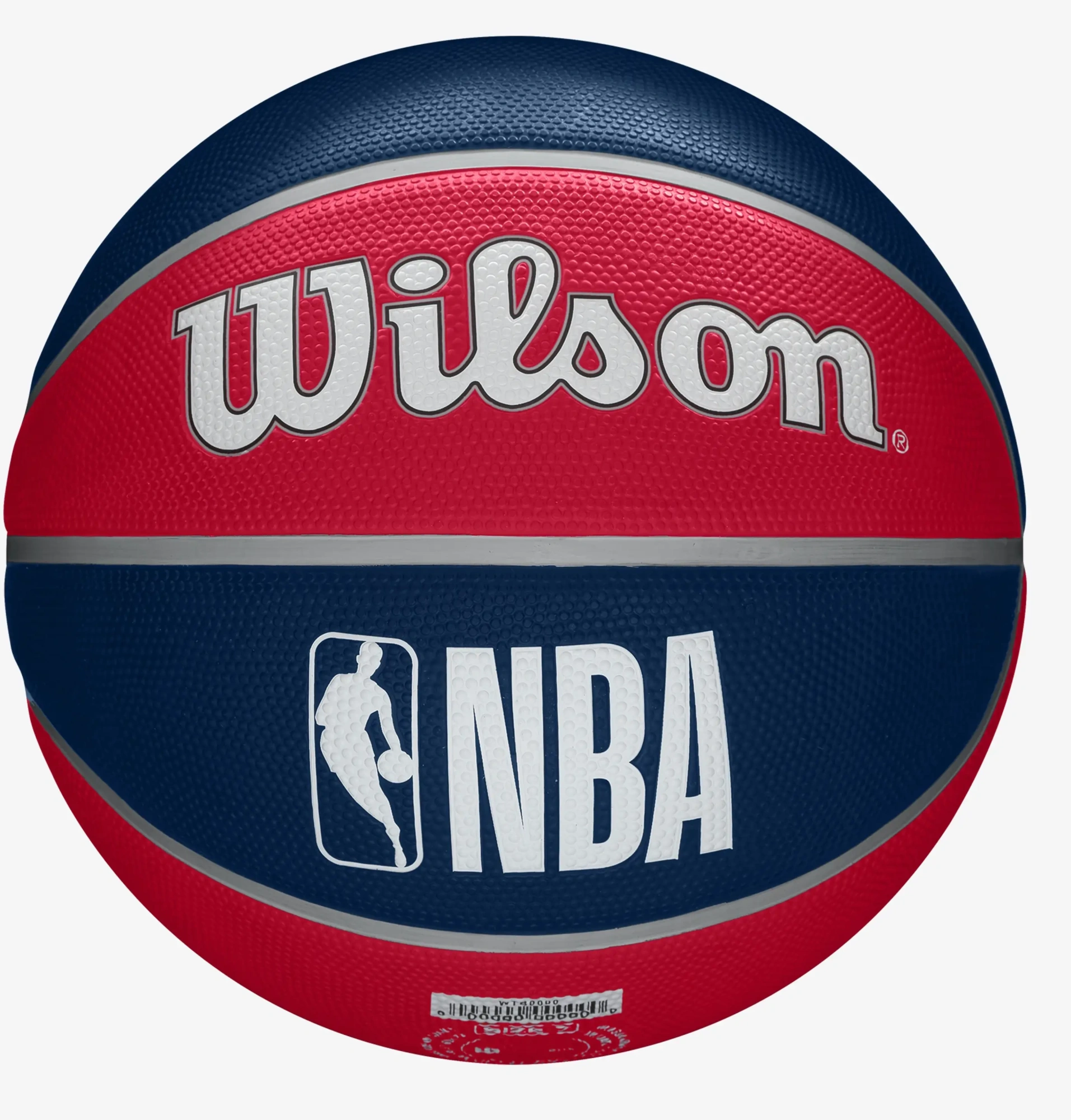 фото Мяч баскетбольный 7 WILSON NBA Team Tribute Washington Wizards