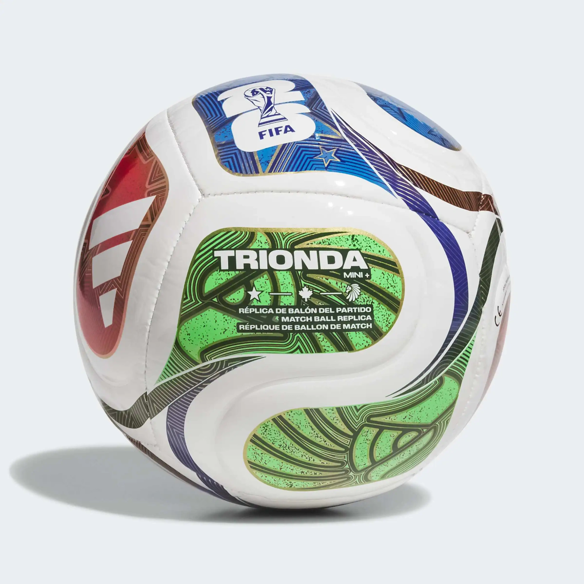 фото Мяч сувенирный Adidas FIFA World Cup 26 Trionda Mini+ Ball