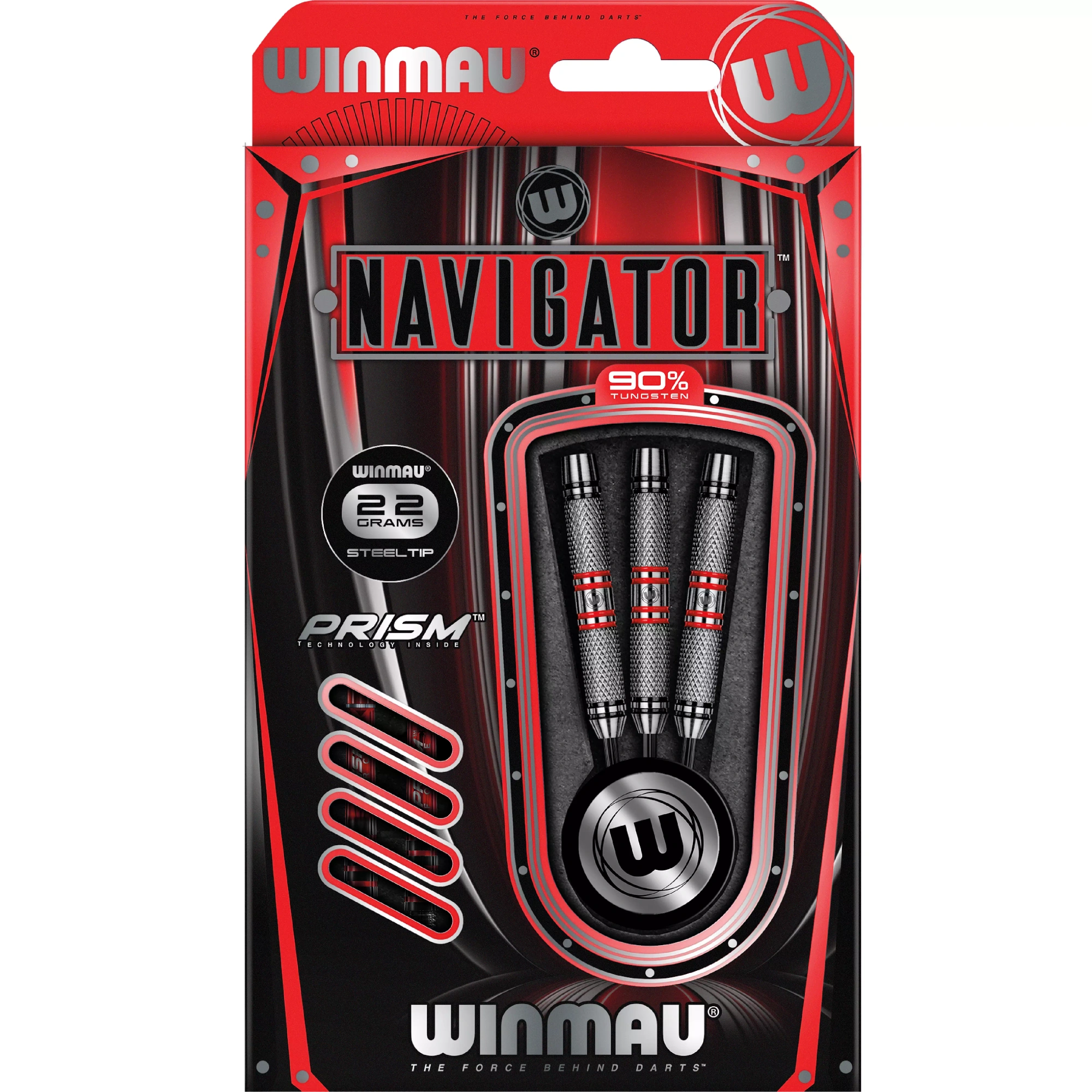 фото Winmau Navigator 22 gr. 90% вольфрам.  Дротики для дартса в интернет-магазине спортивных товаров МЯЧИКИ